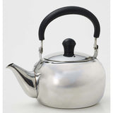Pearl Metal H-6402 Hot Tea Stainless Steel Teapot with Vine, 23.7 fl oz (700 ml)