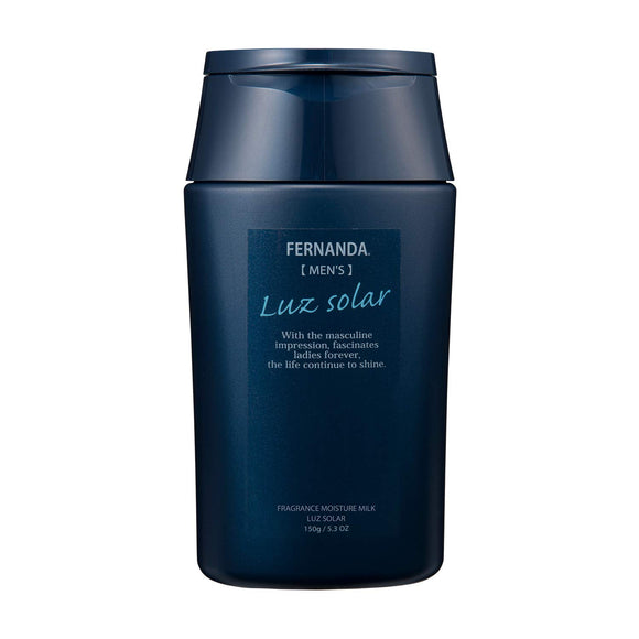 FERNANDA Moisture Milk For MEN Luz Solar