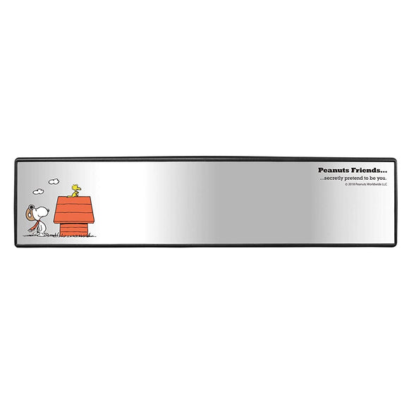 Snoopy SN159 Wide Mirror, Snoopy Friends