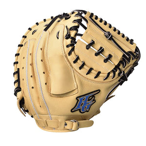 Hi-Gold RKG-511M Boys Soft Catcher's Mitt, ROOKIES Series, Right Throw, LH, Camel x Black