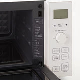 MUJI MJ-MWO181L 44579718 Oven Range, 4.8 gal (18 L), White, Width 19.1 x Depth 14.8 x Height 11.9 inches (48.5 x 37.6 x 30.2 cm)