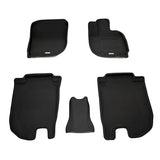 5EEHB2010K Clazzio EH-2010 Floor Mat, 3D Type, 1 Car Set, Vezel/Vezel Hybrid, RU1-4, H25/12-R3/4, New Rubber Type, Black