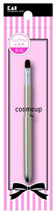 Kaijirushi Cosme Up Lip Brush Weasel (Round Tip)