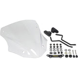 Special Parts Takekawa Screen Kit Short Type Smoke Z125PRO 09-11-0008