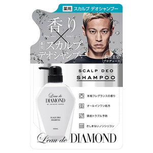 Road Diamond Medicated Scalp Deo Shampoo Refill 430ml