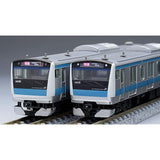 TOMIX N Gauge 97909 Limited JR E233 1000 Series Commuter Train, Keihin Tohoku Line, 131 Construction Set, 10 Cars, Railway Model, Train