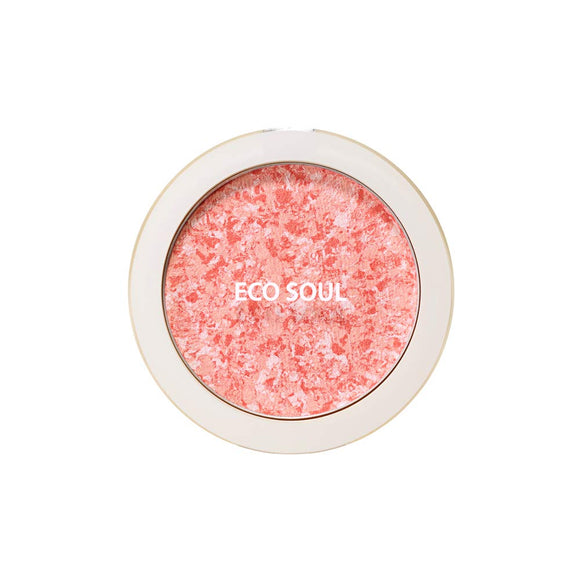 The SAEM Japan Official (the SAEM) Eco Soul Carnival Blush 02 Coral 8g 0588