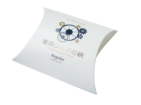 Silk workshop Tomioka silk soap regular size (80g)