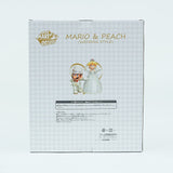 SAN-EI OD04 Super Mario Odesssey Plush Toy, Mario & Peach (Wedding Style), Height 16.5 inches (42 cm)