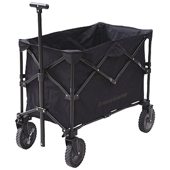 Yamazen EMC-80(BK) Campers Collection Everyday Carrier, Black