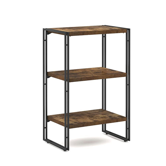 The Republic of Interior Open Shelf Stylish Rack Book Shelf Wooden (3rd / Width 62cm)