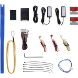 Extrail (T32/NT32) Exclusive LED Footlight Kit For front seat blue EK296