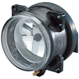IPF MR80 Halogen Fog Lamp, HB4, Round, Multi-Reflector, Diameter 3.1 Inches (80 mm), Clear Lens
