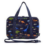 Colorful Candy Style N2208710 Calligraphy Set, Kuretake Discovery! Exploration! Dinosaur Continent (Navy)