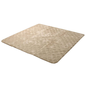 Ikehiko 17FlanIT Kotatsu” Japanese Heated Table Underquilt, Plain, Flannel, Antibacterial, Deodorizing, Compatible with Heated Carpet