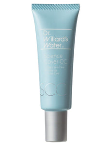 Dr. Willard's Water Science Cover CC (CC Cream) 30g <SPF20 PA++> No UV Absorber Dark Bears Dull Color Uneven Pore Cover Natural