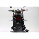 POSH Z900RS (2018-2021) Motorcycle Accessories Z2 Style Tandem Grip | Z900RS Cafe (2018-2021) Plated 132070