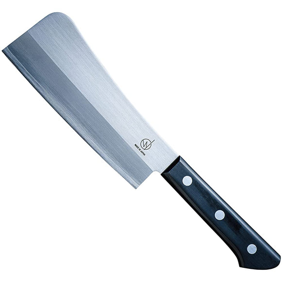 Hokuriku Aluminum Chinese Knife, 6.1 inches (15.5 cm), One Knife, Made in Japan