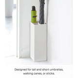 Yamazaki Business Umbrella Stand Smart White 6718