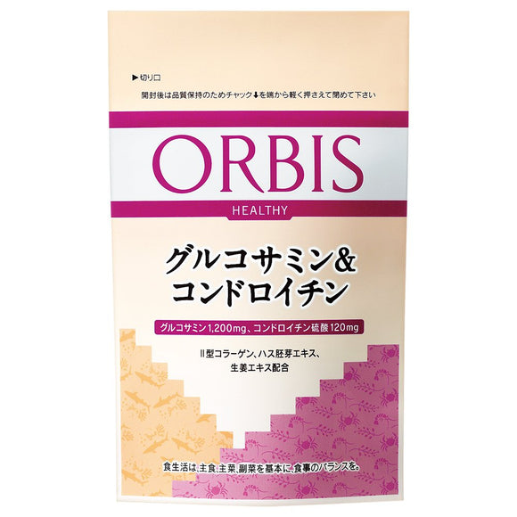 ORBIS (Orbis) glucosamine & chondroitin 30 days (280mg × 180 grains) ? Supplement ?