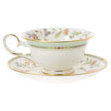 Noritake T50717A/4909 Cup & Saucer (Coffee Tea), 7.5 fl oz (215 cc), Primrose Bone China