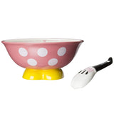 Disney Minnie Mouse SAN2226 Ramen Set with Forenge