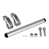 SP TAKEGAWA 08-01-0152 Handle Guard, Silver, Monkey 125/CT125/DUCKS 125