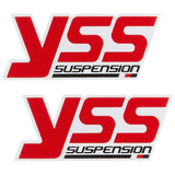 PMC SR400/500 ROD LINE ER-Series 302 300mm/11.8inc Motorcycle Suspension, Model: 116-1305100, BLK
