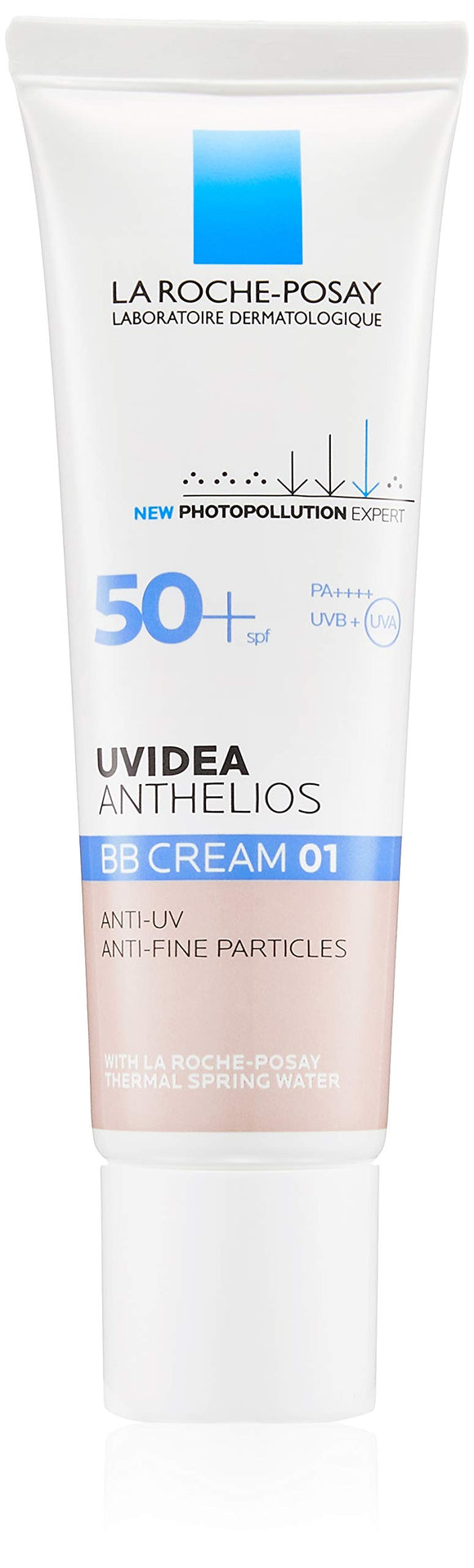 La Roche-Posay [Sunscreen BB Cream] UV Idea XL Protection BB (01 Light) SPF50+ PA++++ Moisturizing Sensitive Skin Cream Ladies 01 Light Single Item 01 30ml