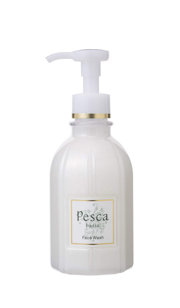 Pesca [Face Wash] 200ml Cleansing Face Wash 4 Types of Hyaluronic Acid, Princepia Oil, Pantoea Bacteria LPS, Men's Available