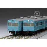 TOMIX 98399 N Gauge 103 Series Commuter Train, Initial, Non-Refrigerated Car, Sky Blue, Basic Set, 3 Cars, Railway Model, Train