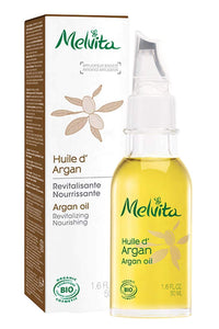 Melvita Bio Oil Argan Oil 50mL Beauty Oil Organic Cosmetics Drying Measures Moisturizing Booster