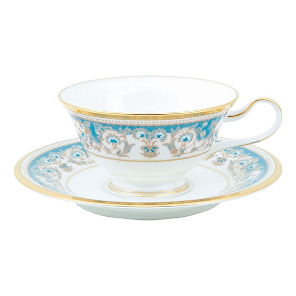 Noritake Y59587/H-469 Cup & Saucer (Coffee/Tea), 7.8 fl oz (220 cc), Armando, Bone China