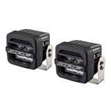 IPF FOG Lamp S-632, LED, 2 Inch, Square, Driving