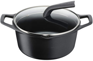 T-fal E22144 Castline Aroma Stewpot Black 20 cm