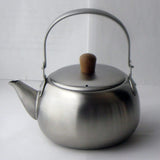 Nagao TM-500 Tsubamesanjo Teapot, 16.9 fl oz (500 cc), 18-8 Stainless Steel, Vine, Made in Japan