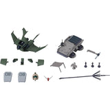 Robot Spirits BAS63296 Mobile Suit Gundam 08MS Platoon Side MS 08MS Platoon Optional Parts Set 02 Ver. A.N.I.M.E. ABS