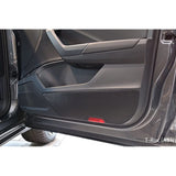 Core Obj Carbon Tone Door Kick Guard for Volkswagen T-ROC A11 Early/Late DOOR KICK GUARD COARD Co-CDK BLACK
