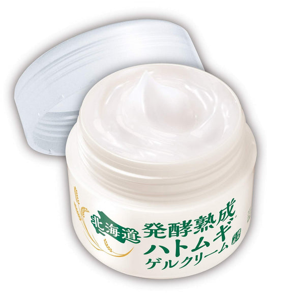 Hokkaido fermented and aged pearl barley gel cream (using domestic pearl barley) pearl barley moisturizing gel all-in-one gel (100g)