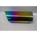 Jet Inoue (Jet INOUE) Stainless steel muffler cutter 114x280 Titanium with ring 504120