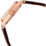 [Citizen] Watch Exceed Eco Drive EX2062-01A Brown