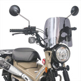 ASAHI FUBOHO CT-08B Middle Screen, Polycarbonate Resin, Made in Japan, CT125 HUNTER CUB (2bj-JA55/'20-), Smoke