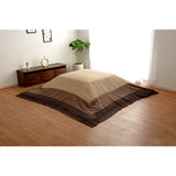 5021029 Kotatsu Top, Yukari, Beige, Approx. 82.7 x 114.4 inches (210 x 290 cm)