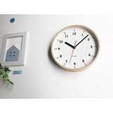 katomoku Plywood Wall Clock 10 Sweep (Continuous Second Hand) KM – 76 N 252 mm