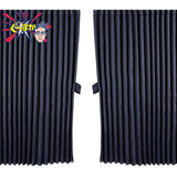 JET INOUE (Jet Inoue) Truck Curtain Gusuka Nap Black 507611
