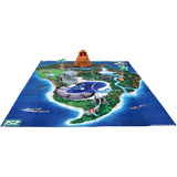 Takara Tomy Ania Jurassic World Large Dinosaur Kingdom Map Animal Dinosaurs Realistic Moving Figure Toy 3 Years Old Toy Safety Standard Passed ST Mark Certified ANIA TAKARA TOMY