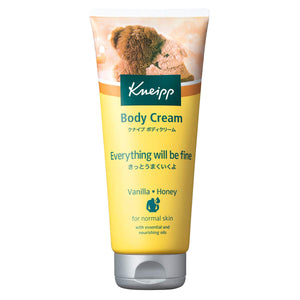 Kneipp Body Cream Vanilla & Honey Fragrance 200mL