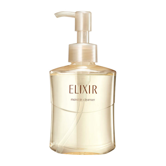 Elixir Moist In Cleanse Face Wash Orange Floral Fragrance 140ml