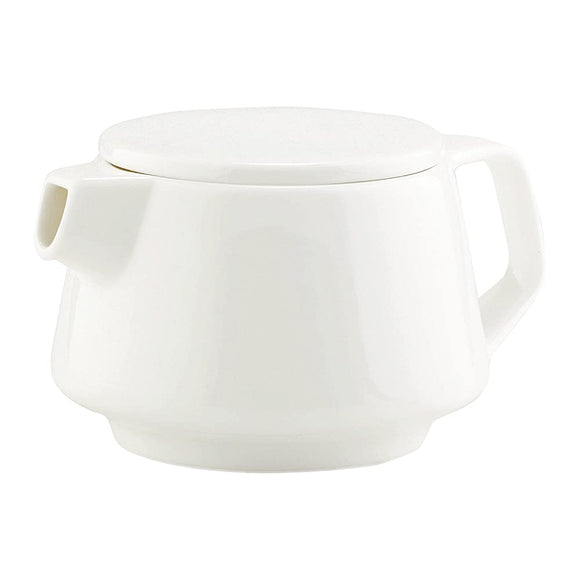 Noritake TP01/M-412 Teapot, 15.2 fl oz (450 cc), Mark Newson, Microwave Safe, Dishwasher Safe, Bone China