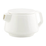 Noritake TP01/M-412 Teapot, 15.2 fl oz (450 cc), Mark Newson, Microwave Safe, Dishwasher Safe, Bone China